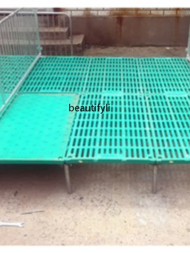 new HJ-Thickened Pig Nursery Bed, Composite Board for Piglet Nursery Bed, Sow Birthing Bed, Anchor Bar ss 26