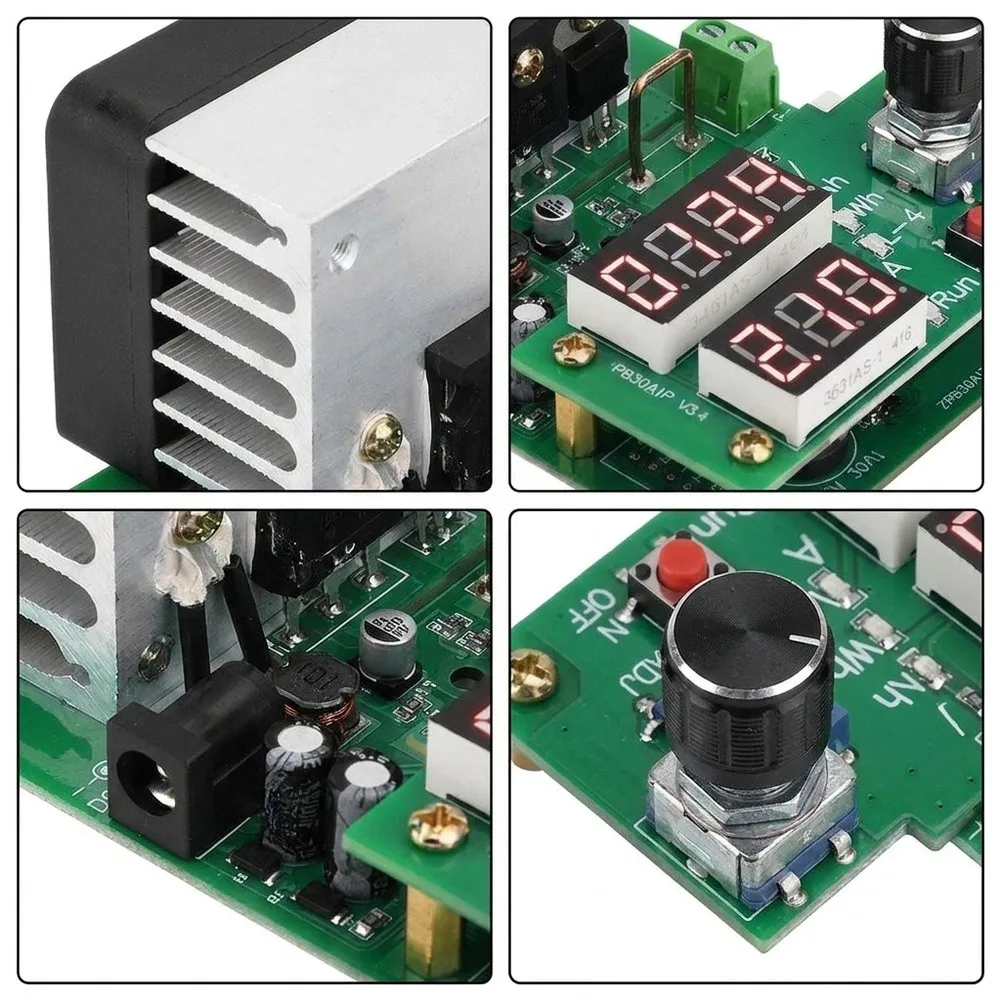 60W Electronic Load Module for Battery Tester with Constant Current CC for mode and Simple Operation via Rotary Encoder
