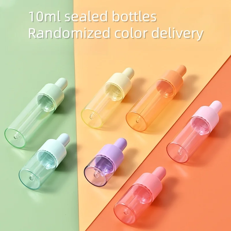 

10ml Mini Portable Leak - Proof Dropper Bottle for Cosmetics, Perfumes etc. for Travel (Reusable, Graduated)
