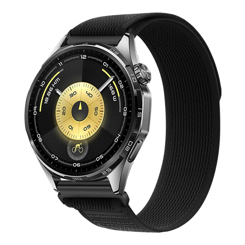 Bracelet en Nylon pour montre Huawei GT6/GT6 Pro, 20 22mm, respirant, 46mm, pour Huawei Watch 5/GT5/GT5 Pro GT4 GT3 Pro 46mm