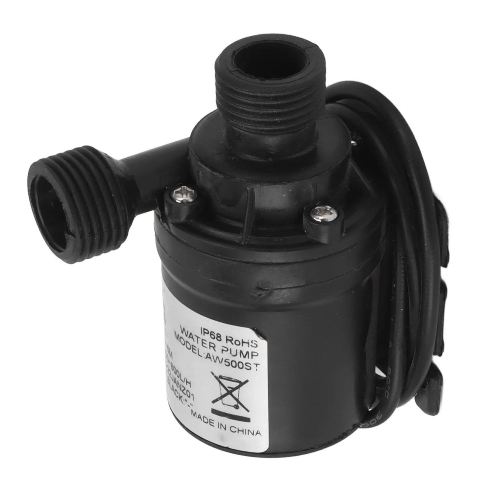 เครื่องทําน้ําแข็งป้องกันการรั่ว ABS เซรามิคเรซิ่นการบริโภคต่ําเสียงรบกวนต่ําปั๊มแรงดันน้ํา IP68 กันน้ําสําหรับสํานักงาน