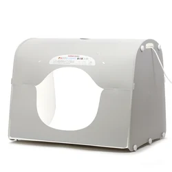 SANOTO Photograph Lightbox Photo Studio Manicure Foto Softbox  LED Photo Light Box Dimmable Tabletop Shooting Tent Kit