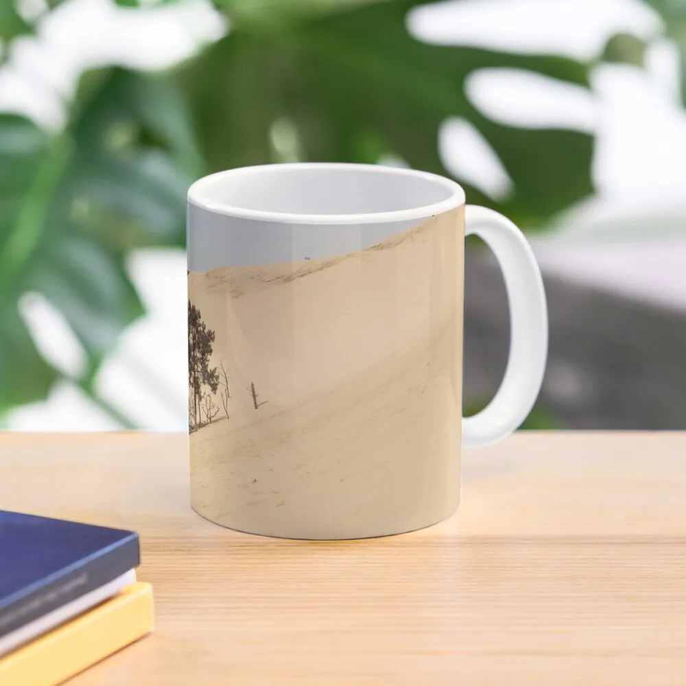 

Dune du Pyla Coffee Mug Cups For Cafe Mug Cute Porcelain Mug