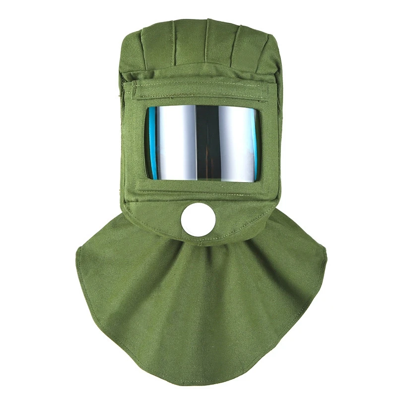 Sandblasting Cap Dust Cover Polished Dust-Proof Sandblasting Cap Anti-Splash Sand Mask