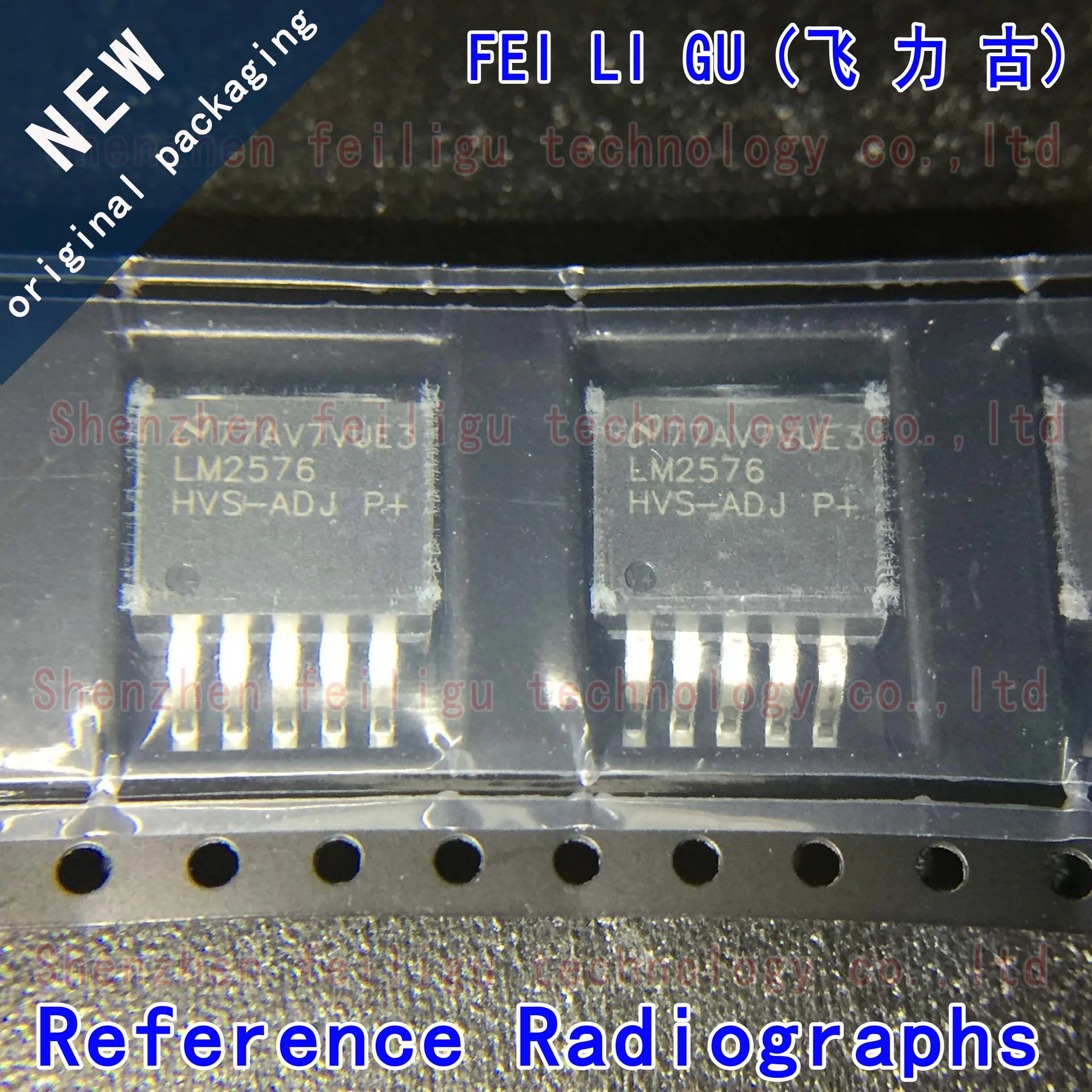 

5/15/30/50PCS 100% New Original LM2576HVS-ADJ LM2576HVS LM2576 Package:TO-263 Buck Switching Regulator Chip