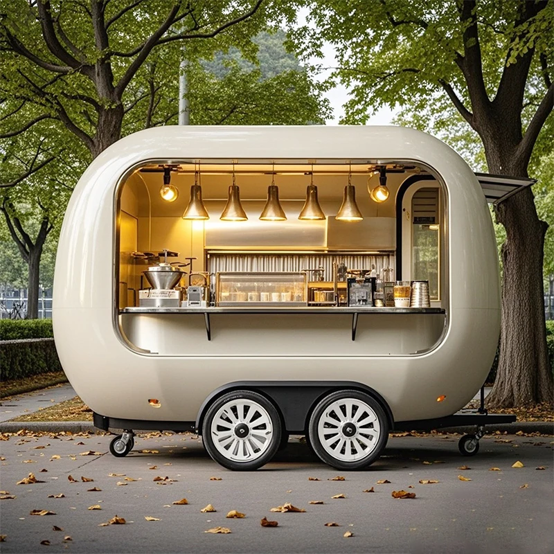 Carro de Lanches Elétrico para - Food Energy Snacks avaliação e preço
