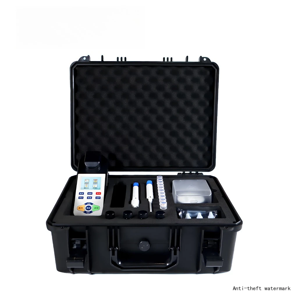 2026 Hot Selling Factory Price Portable Multi-parameter Water Quality Tester Intelligent Testing System Handheld Water Quality