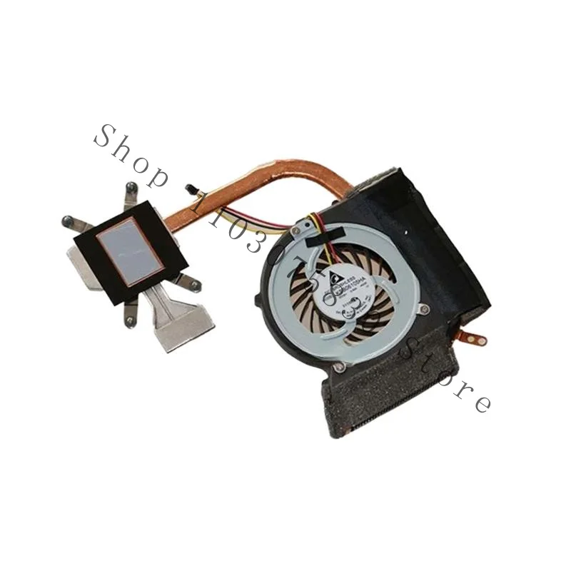WYORESY New For Laptop Lenovo Thinkpad Edge E40 E50 Fan Heatsink Radiator Integrated graphics FRU：75Y4481 75Y4482