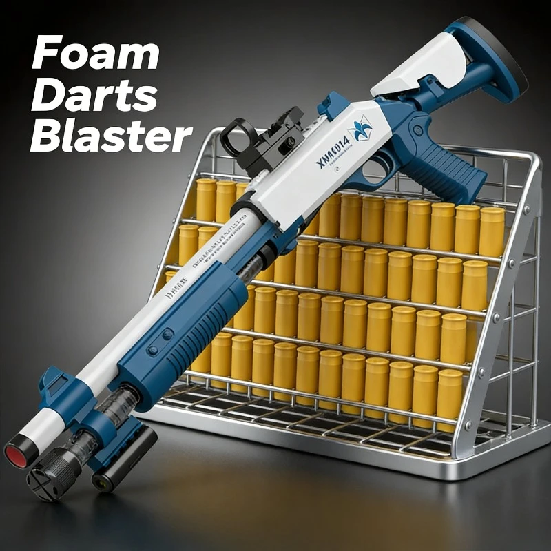 

XM1014 Мягкая пуля, модель игрушечного пистолета, ручная винтовка для страйкбола, пенопластовые дартс, бластер, рождественский для взрослых, мальчиков, CS Fighting Go