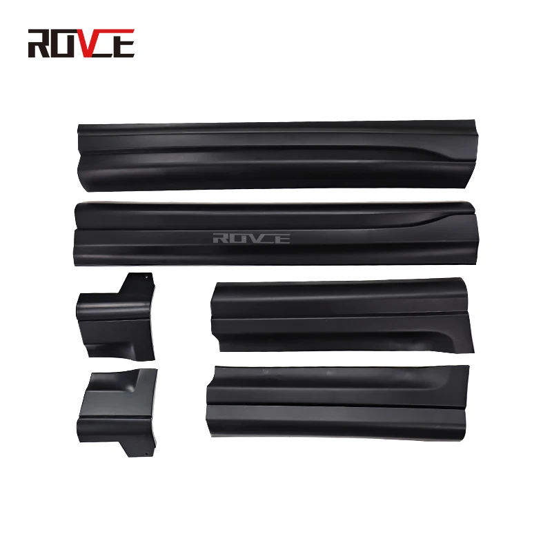 ROVCE Car Side Door Plate Cover Outside Lower Moulding For Land Rover Range Rover Sport 2018-2022 SVR Original Model