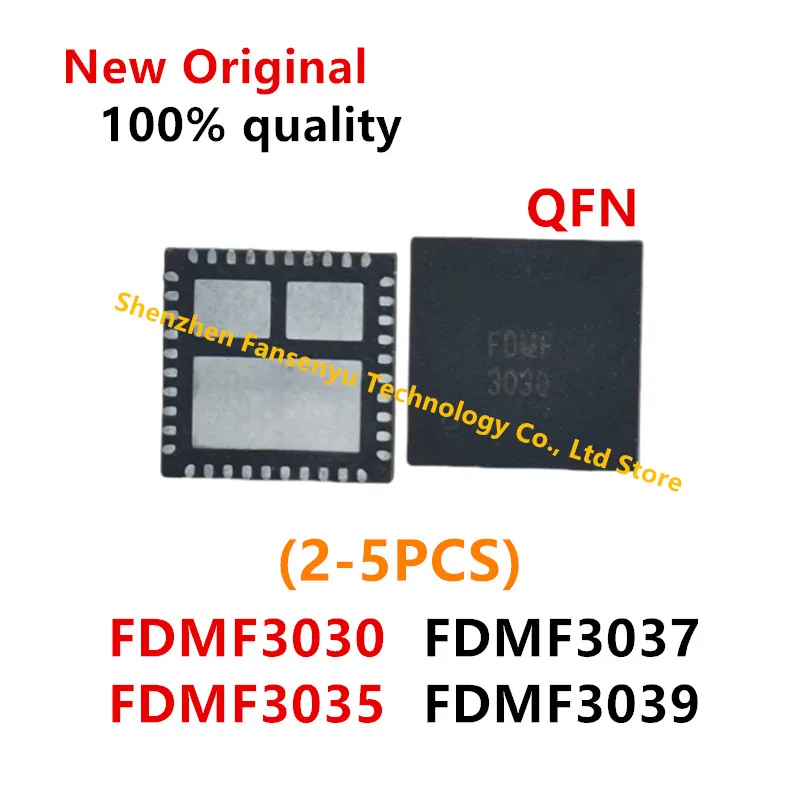 (2-5piece)100% New FDMF3030 FDMF3035 FDMF3037 FDMF3039 FDMF 3030 FDMF 3035 FDMF 3037 FDMF 3039 QFN-31 Chipset