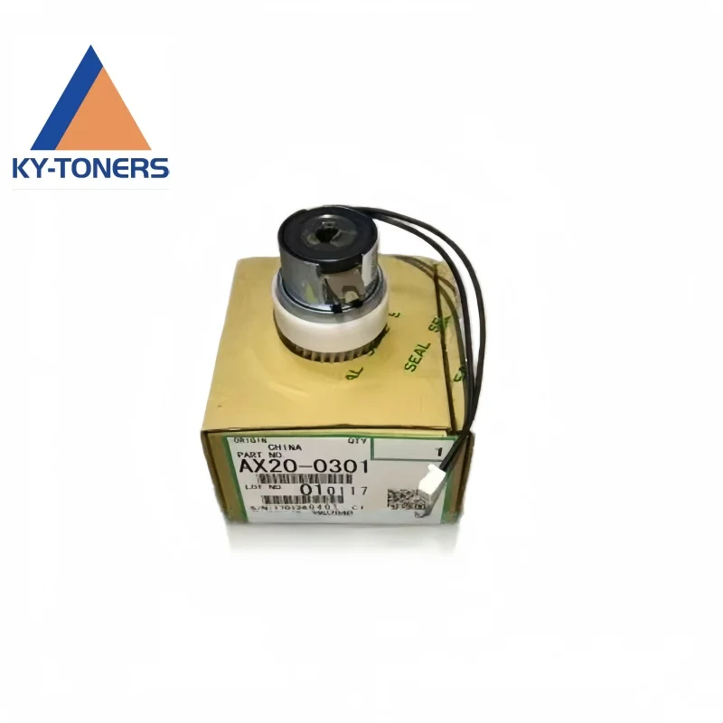 

AX20-0301 Оригинальный мотор-муфта для подачи тонера (магнитная муфта) для Ricoh MP 1350, 1100, 9000, запчасти для принтеров и копиров