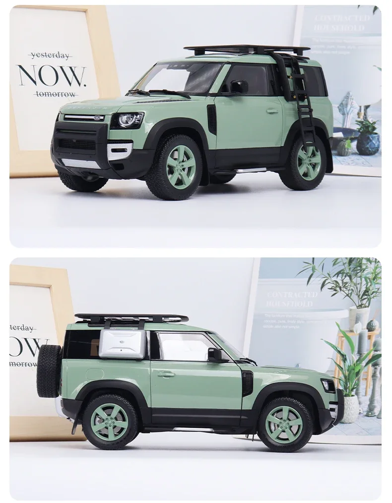 

Almost Real 1:18 Car model For Land Rover Defender 110 Trophy Tribute Edition Replica Alloy Car Model