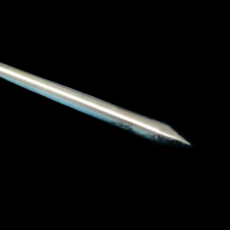 PT100 Needle Thermal Resistance Food Grade Temperature Sensor Detector Plug-in PT1000 Platinum Resistance Probe