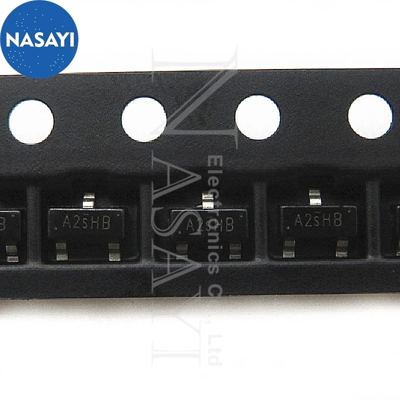 5PCS SI2302DS printing: A2SHB TF10N60 10N60 KTA1504S-GR-RTK ASG DG402RP DG402 NUP2105LT1G 27E FQPF8N80C FQPF8N80