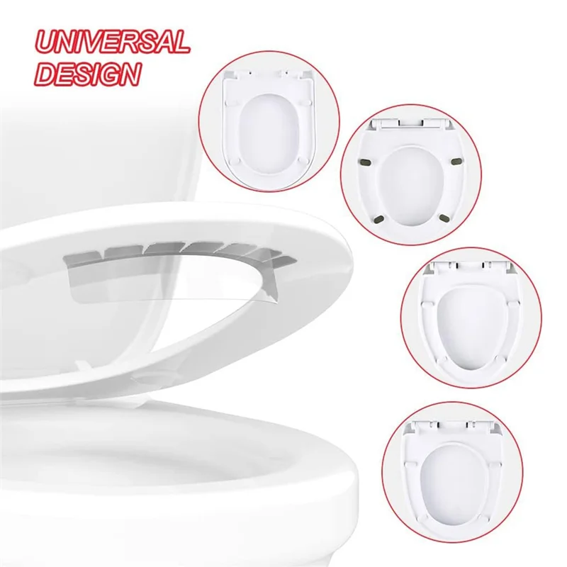 

AT05-4 шт. защита от мочи, дефлектор мочи для сиденья унитаза, горшок для пожилых людей с ограниченными возможностями и детей, чтобы сохранить чистоту туалету