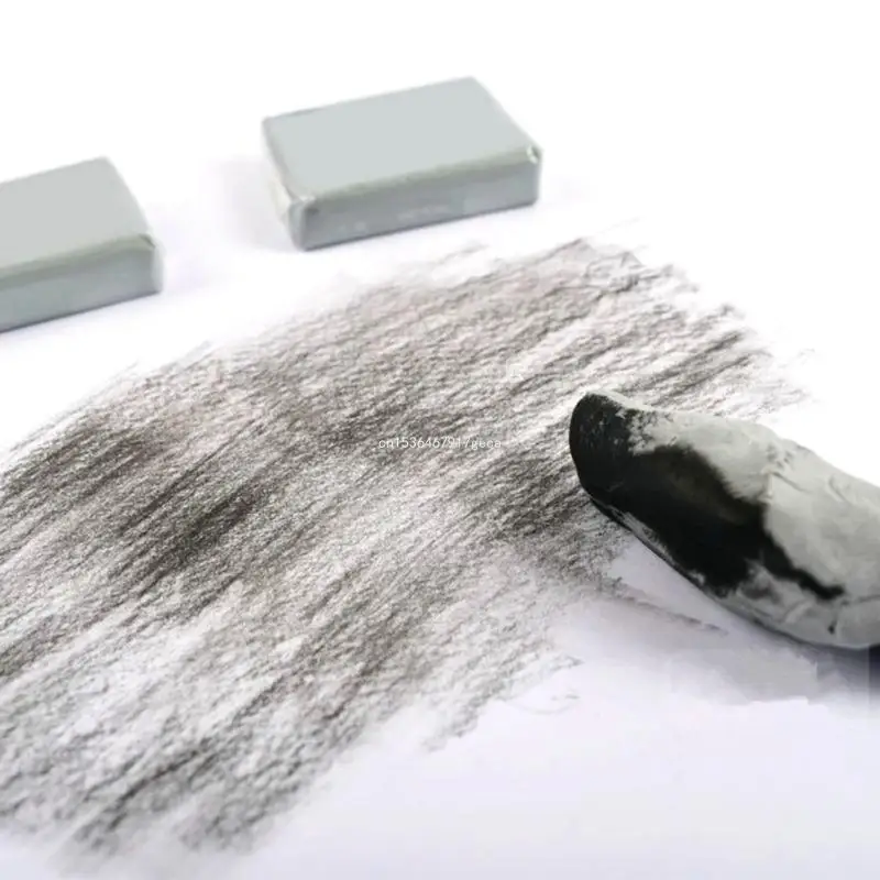 5Pcs Artist Eraser, for Shading, Smoothing, Sketching, Brightening, Blending, Kneaded Rubber Eraser Moldable Eraser Dropship