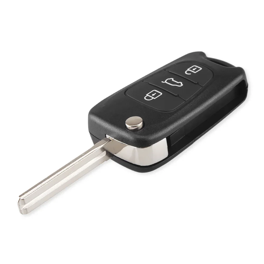 Dandkey Remote Car Key Shell For Kia Picanto Sportage Rio3 K5 K2 For Hyundai I20 I30 IX35 I35 Accent Solaris Elantra Picanto