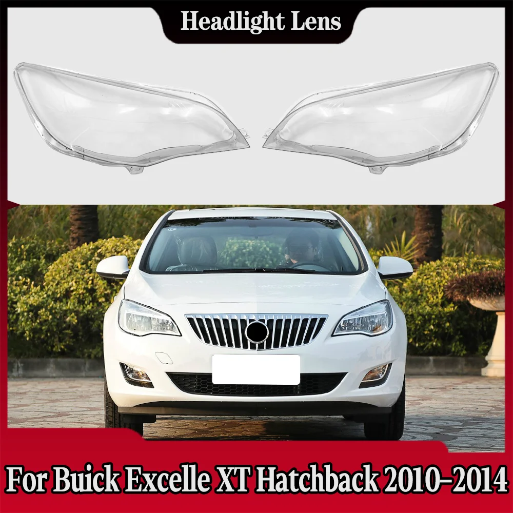 

For Buick Excelle XT Hatchback 2010 2011 2012 2013 2014 Car Headlight Cover Lampcover Lampshade Lamp Lens Case Auto Light Caps