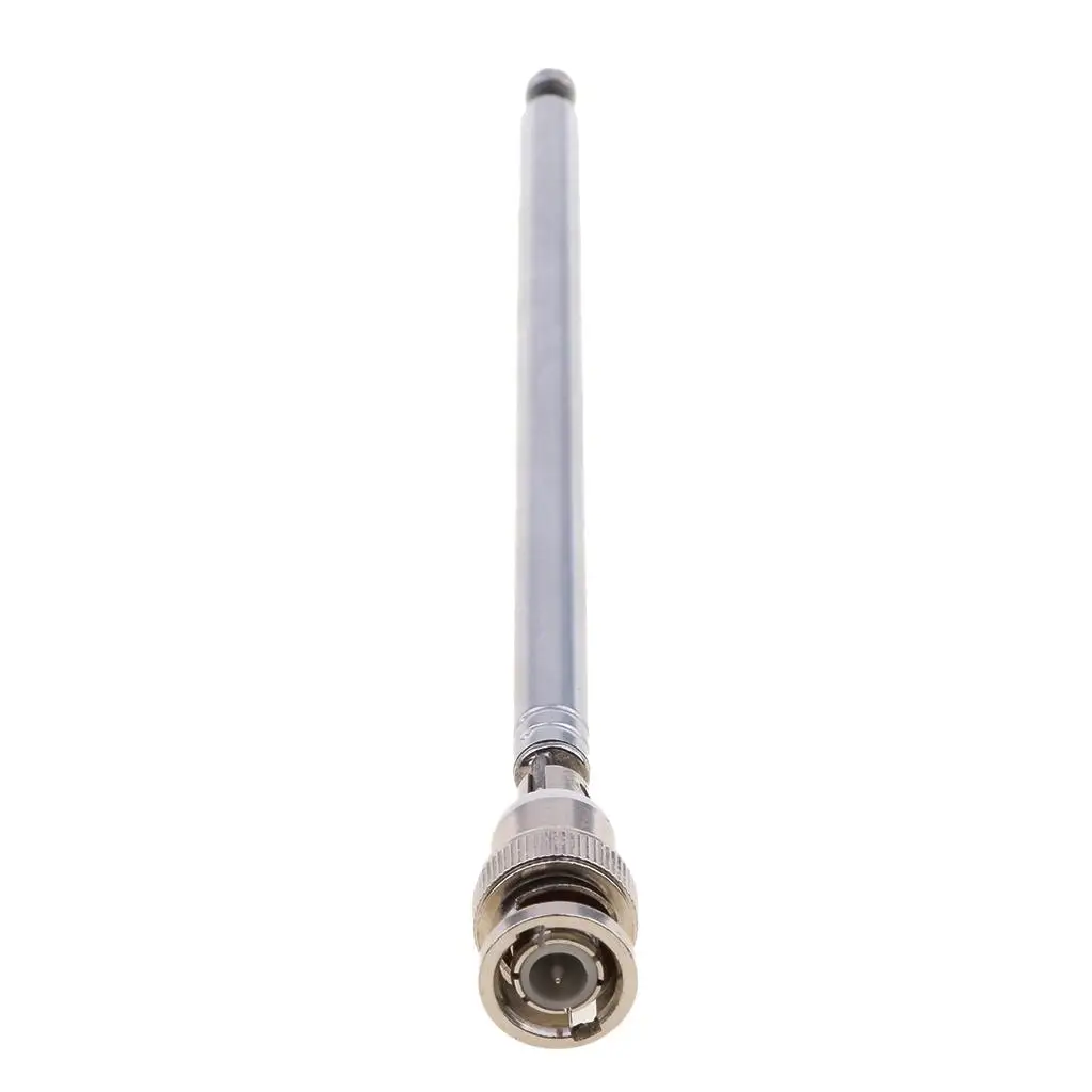 7 Sections Telescopic w/BNC Connector for Portable Radio Scanner