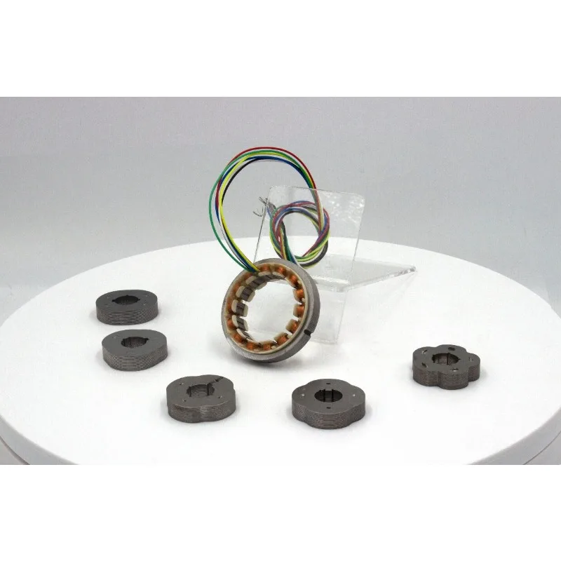 Replaceable Tamagawa SG52 series reluctance resolver