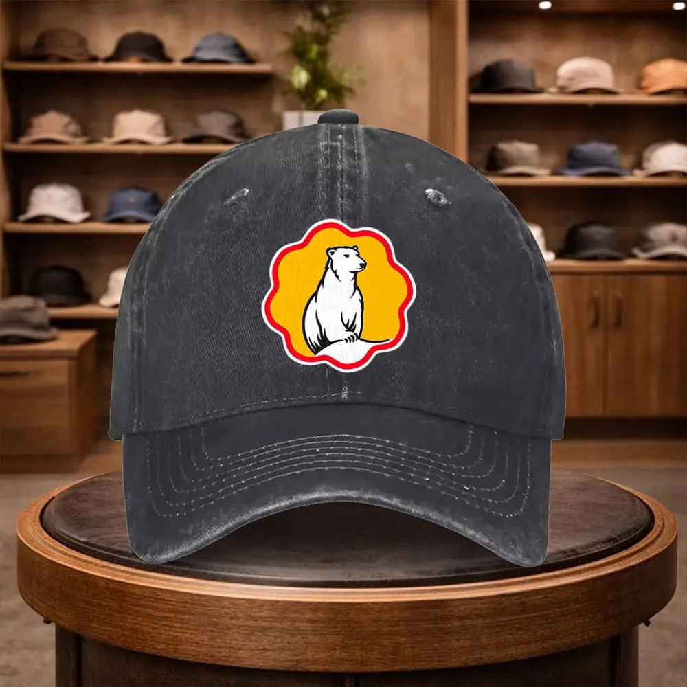 1 gorra de béisbol con estampado Bundaberg, gorra informal con cierre a presión, gorra de moda, gorra ajustable para ocio al aire libre para todas las estaciones, ideal para viajar