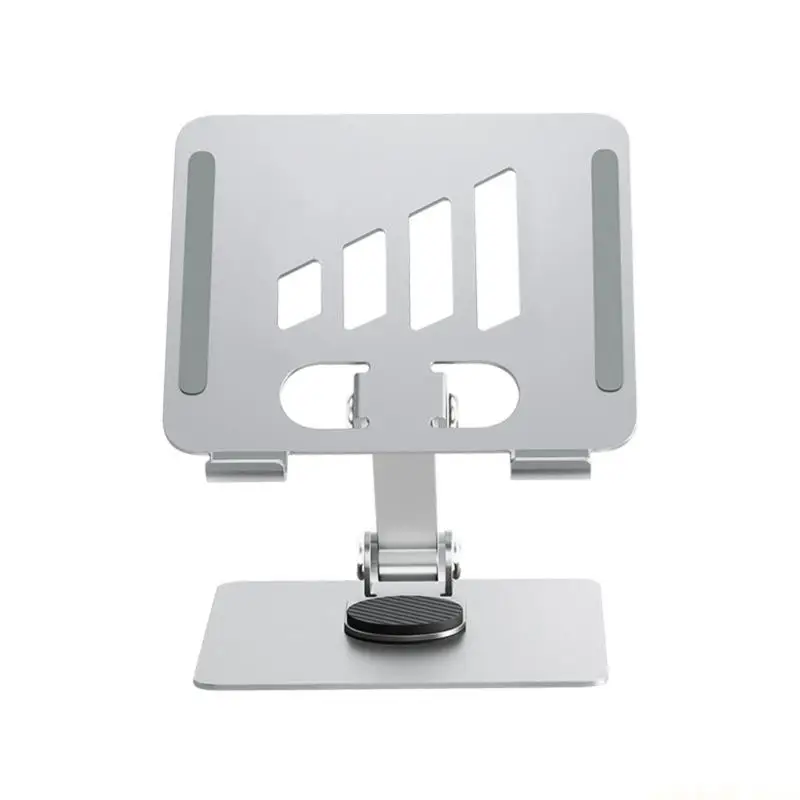 Laptop Bracket Tablet Bracket Multifunctional Desktop Lazy Bracket 360 Degree Rotatable Foldable Stand