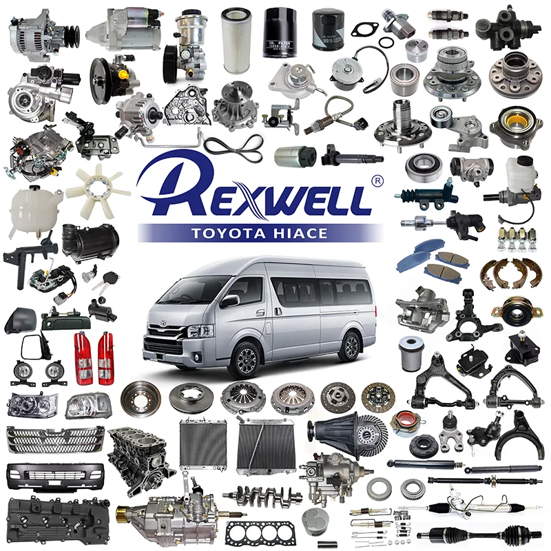 علبة تروس ناقل الحركة الأوتوماتيكية 4AT أصلية جديدة 9x41 عاصي تفاضلي خلفي 41110-35222 41110-3D260 لسيارة Toyota Hiace Hilux 2TR