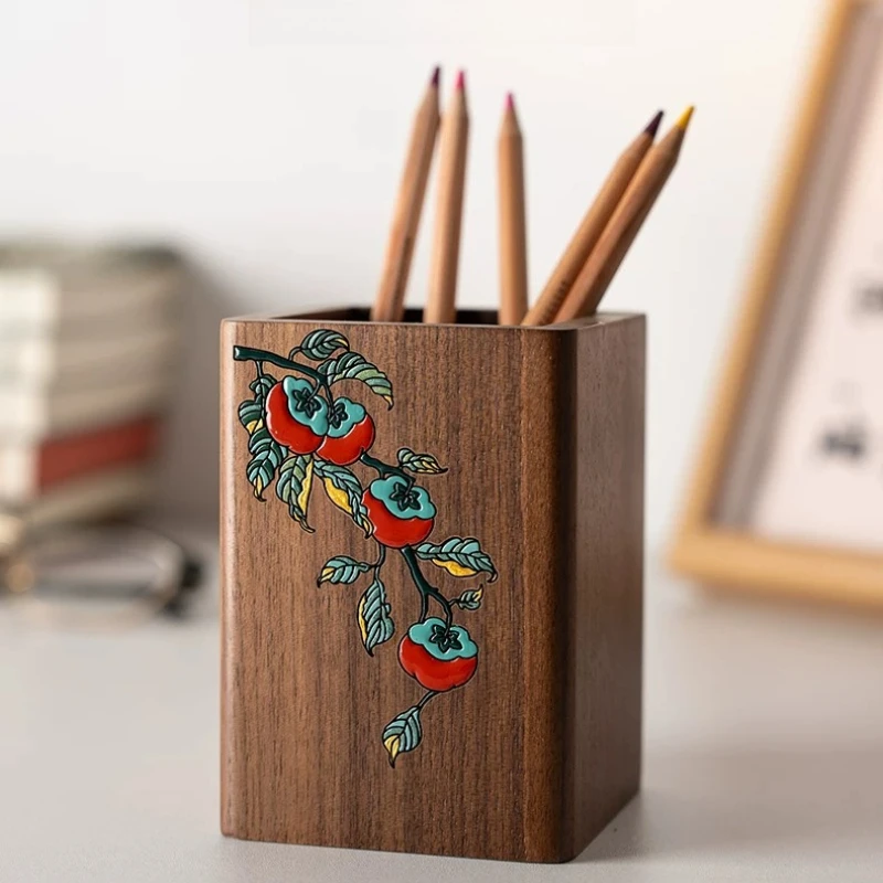 ✨-organizador-de-escritorio-con-forma-de-nuez-pintado-a-mano-con-arte-danqing-almacenamiento-creativo-para-papeleria-con-forma-de-fruta-regalo-Unico-para-mentor