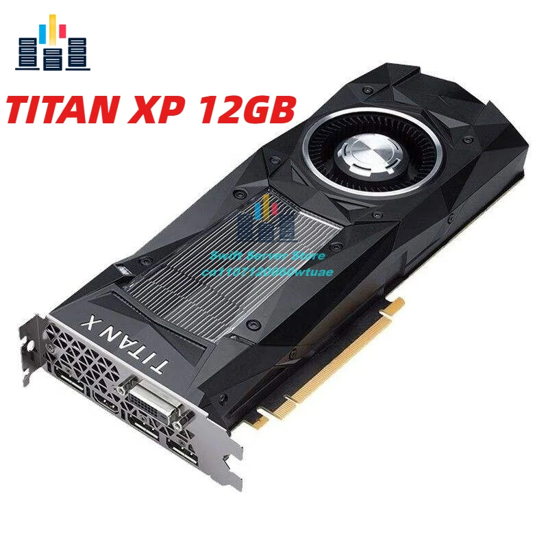 Pc Gaming Graphics Card - TITAN X / XP / V
