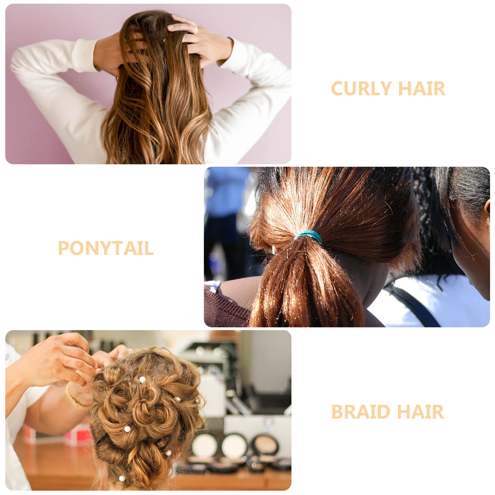 

169 шт., кольца для косичек из сплава, прочные манжеты для волос с дредами, сделай сам, плетение ювелирных изделий, аксессуары для женщин, дреды, плетение бусин