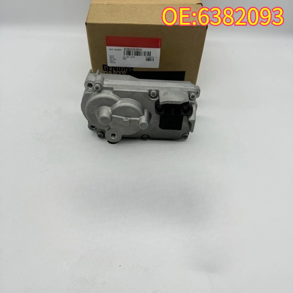 

For 6382093 DSGENUINE X15 5501185RX Turbo Elektronische Actuator Kit 12 V HE300 VGT Turbo Actuator 5452695 4034429 6382093