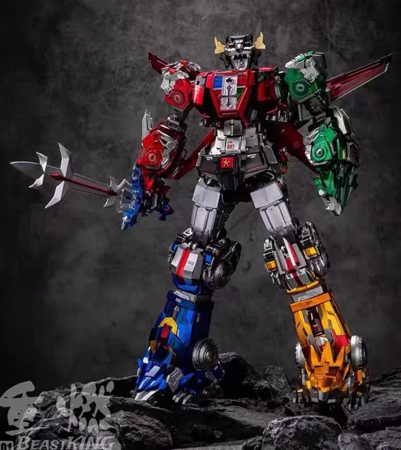 

[В наличии] Популярная игрушка BEASTKING REBORN-01 REBORN01 GoLion, фигурка, без оригинальной упаковки, подарок на день рождения для мальчика