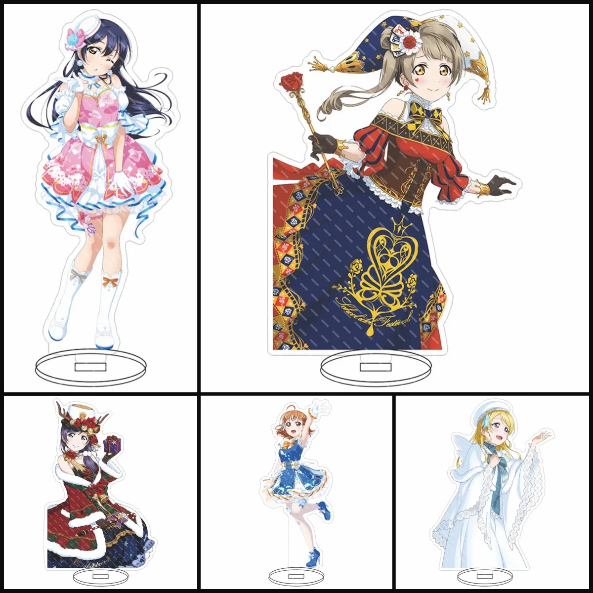 Anime Love Live Lovelive Acrylic Stand Nijigasaki HD Honoka Kousaka Nozomi Tojo Osaka Shizuku Konoe Kanata Yuki Setsuna Toy Gift