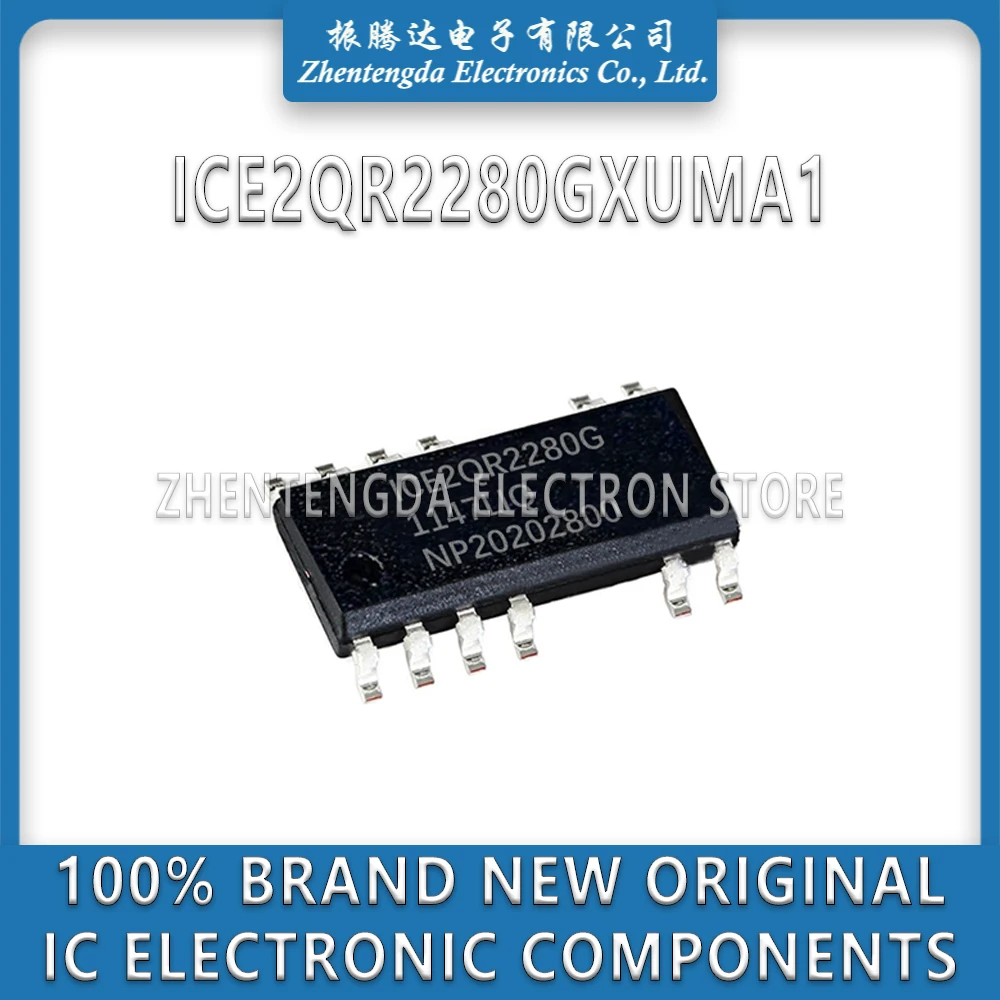 ICE2QR2280GXUMA1 ICE2QR2280G ICE2QR2280 ICE2QR IC Chip SOP-12