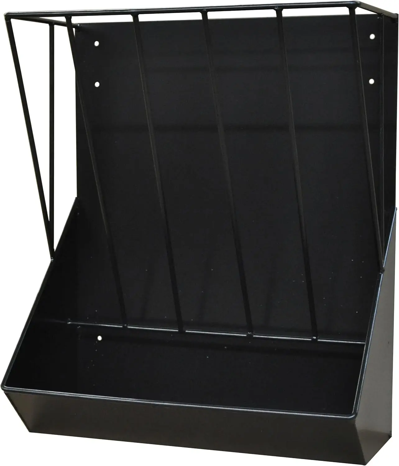 

Heavy Duty Metal Country Manufacturing Wall Mount Combo Horse Feeder, Goat and Sheep Hay Rack Feeder for Efficient Hay