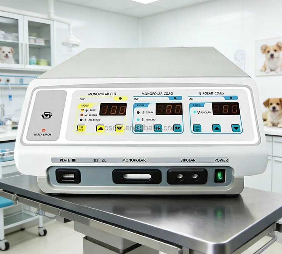 Power Adjustable Control Generator 350W Electro Cautery Equipment for Precision Sample Inspection Work