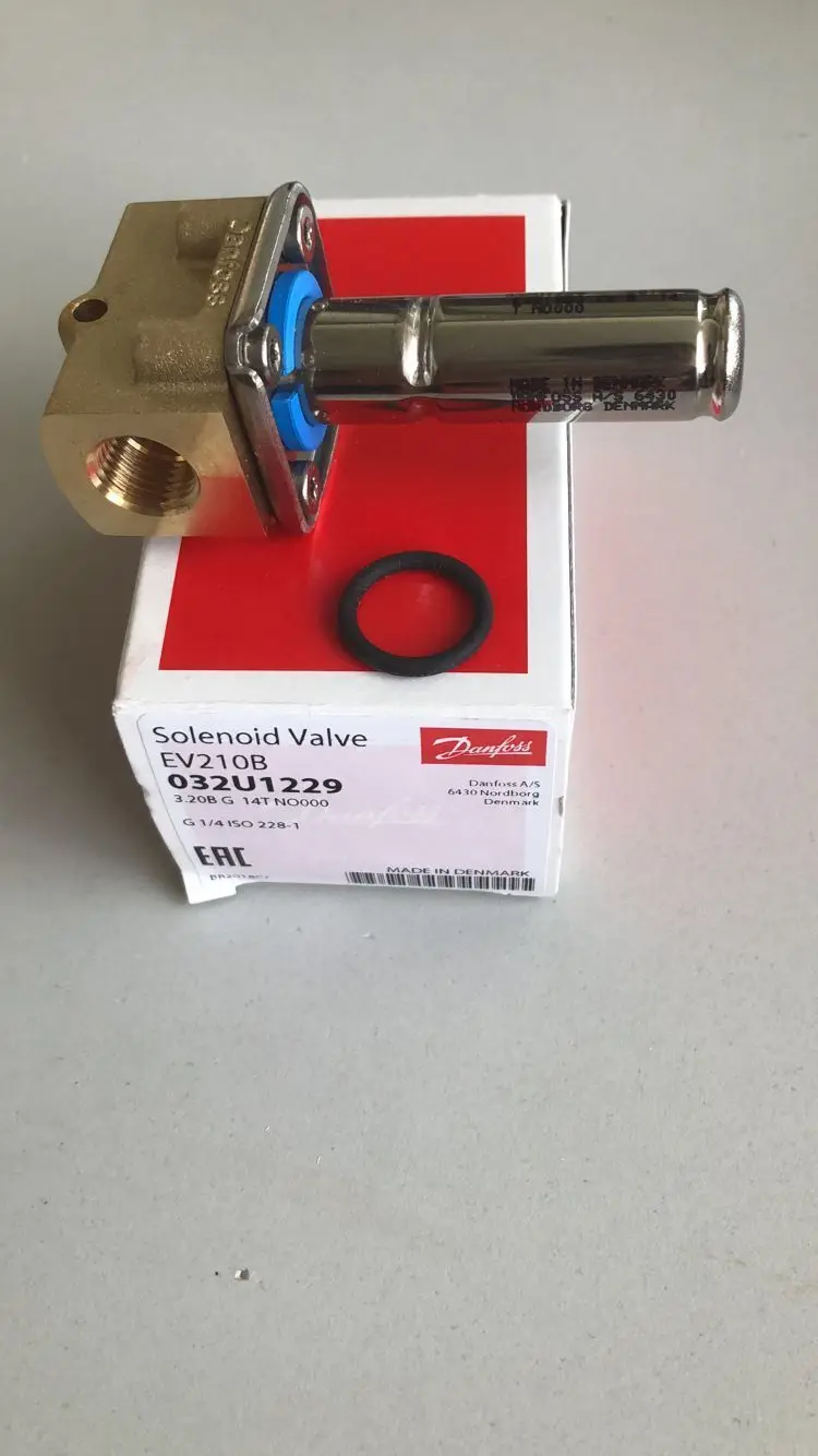 EV310B 032U4923 Danfoss Original Genuine Solenoid Valve Coil