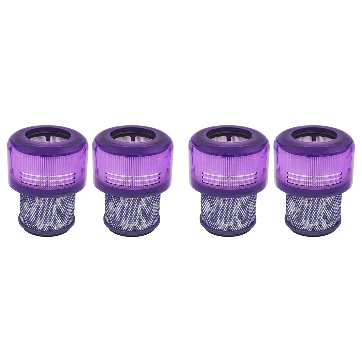 A44T 4Pcs HEPA Filters For Dyson V11 Outsize, V11 Outsize Origin, Outsize, Outsize Absolute+ Vacuum Cleaner, Parts 970422-01