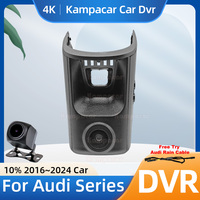 Kampacar AD09-4K 2160P Wifi DashCam Camera Video Recorder For Audi A3 A4 A4L A5 A6 Q3 8U TDI Q7 4M S-line 2016-2024 10% Car Dvr
