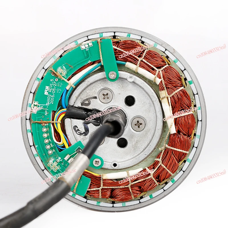 Eight Square Drive Motor G020 Before and After The Original Hub Motors After-sale Repair Parts of Machine Core Components