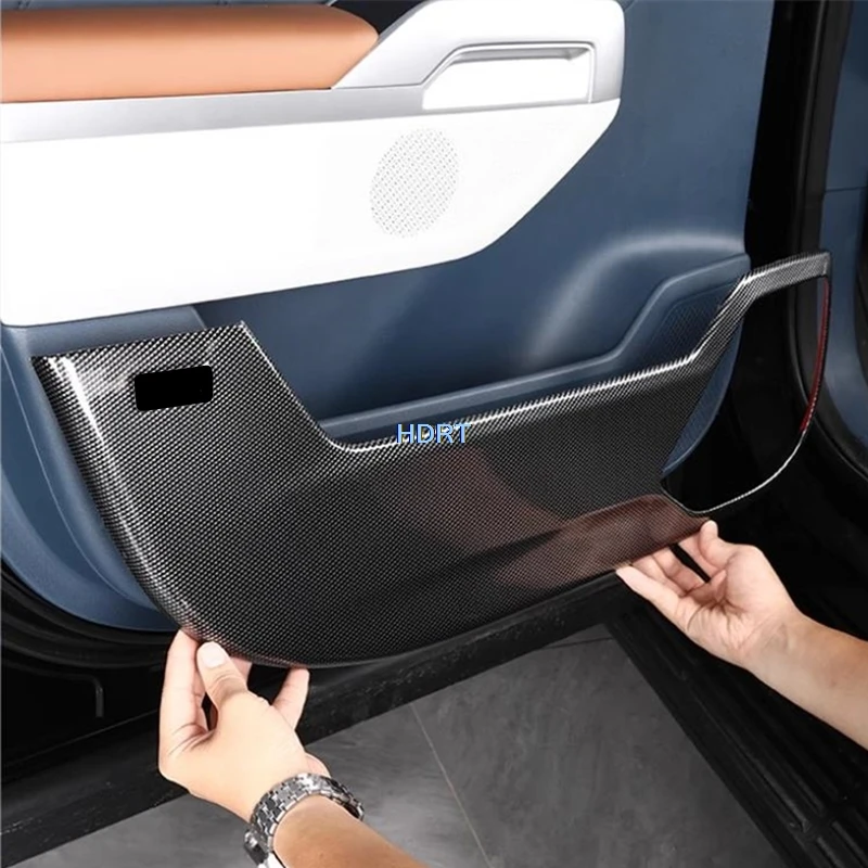 

Для Changan Deepal G318 2024 + автомобильный стиль, дверная анти-пластина, защитная накладка, защитная крышка, декоративные аксессуары, внутренняя наклейка