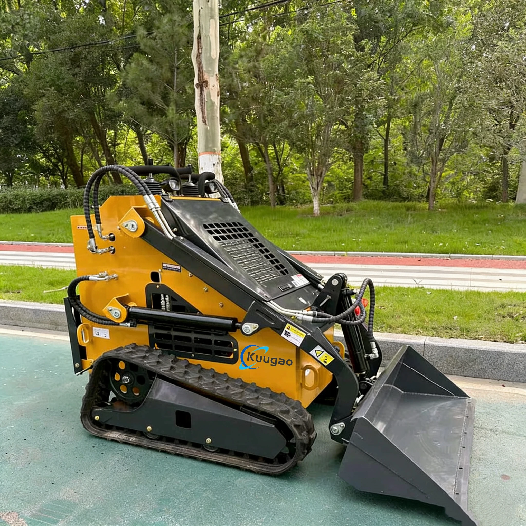 

Новый инженерный гусеничный мини-погрузчик Kubota с дизельным двигателем, гидравлическим приводом, сертификатами CE и EPA, для сельского хозяйства и промышленности Китая