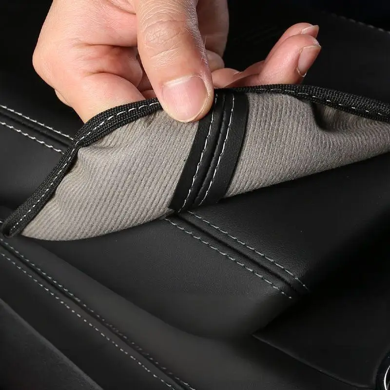 ل BYD Sealion 7 07 مسند ذراع السيارة حصيرة مركز وحدة التحكم الذراع الراحة حماية وسادة مساند للذراعين صندوق تخزين غطاء مقاوم للغبار