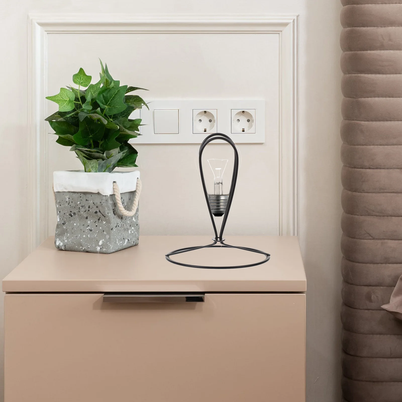 3 قطعة غطاء مصباح لمبة حامل ضوء لمبة كليب المعادن عاكس الضوء محول للمنزل مطعم مقهى الإضاءة بها بنفسك #5