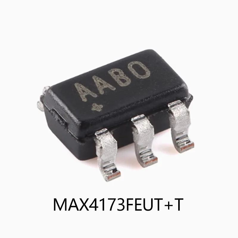 

15/PCS LOT new original MAX4173FEUT+T SOT-23-6 voltage output, high side current detection amplifier chip