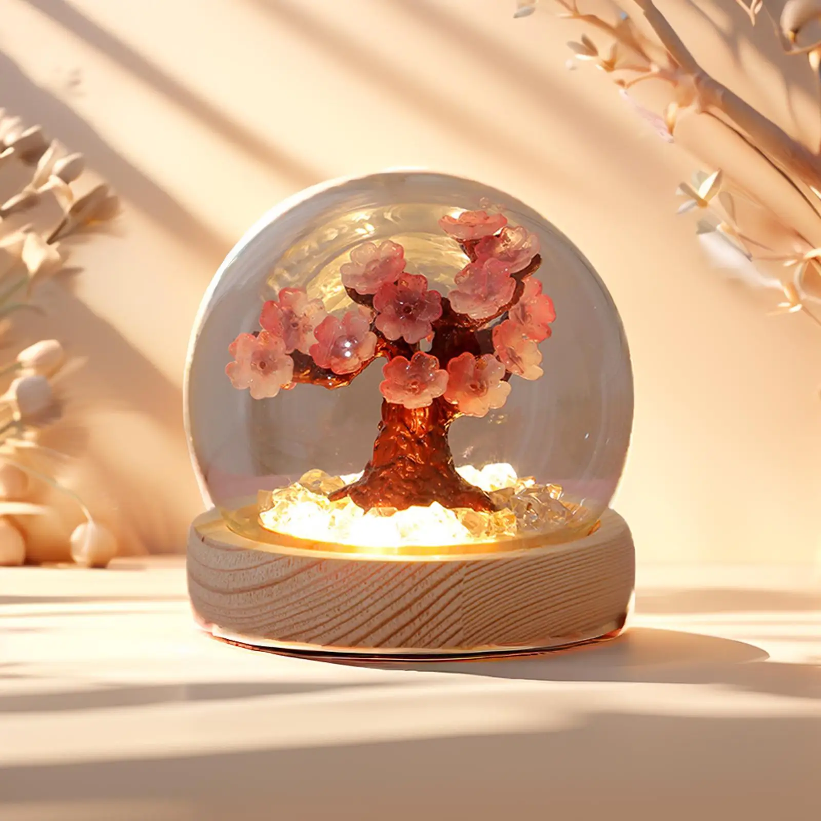 Fai da te luce notturna atmosfera luce forniture di illuminazione decorazione della casa lampada da comodino per soggiorno dormitorio anniversario regalo di compleanno