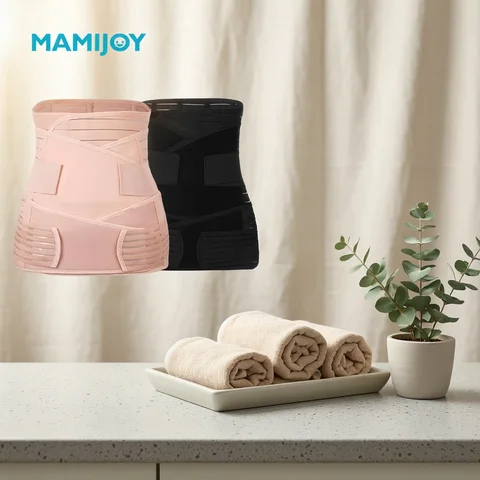 3in1 Corset Postpartum Belly Band Pregnant Women Tummy Belly Pelvis Belt Wrap Waist Trainer Recovery Bandage Strap Body Shaper