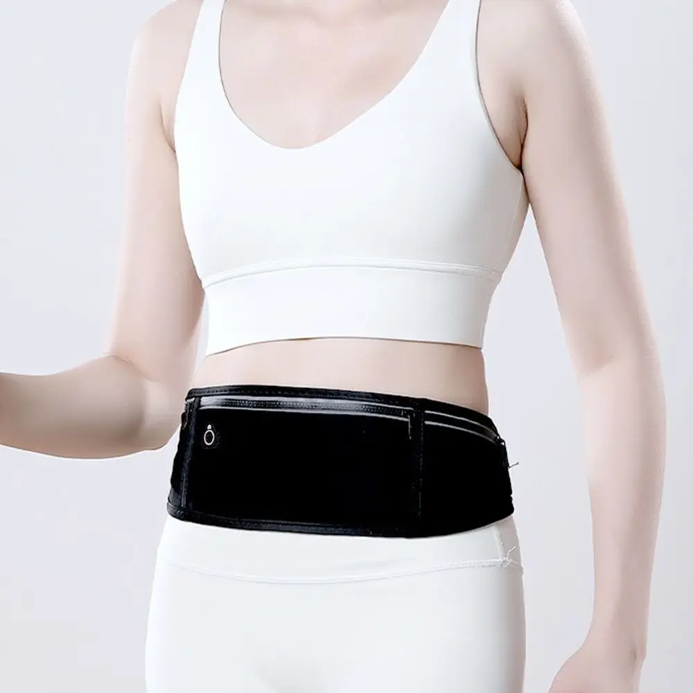 

Fashion Waterproof Running Waist Bag Invisible Lightweight Sports Belt Bag Breathable Adjustable Waist Pack Women