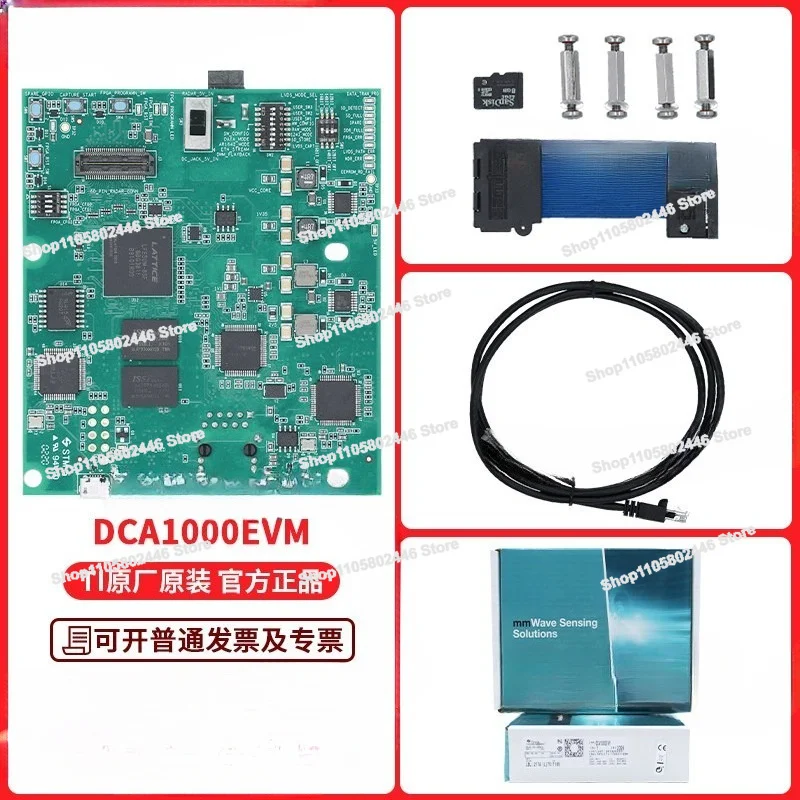 Real-time Data Capture Adapter Evaluation Module TI for DCA1000EVM Radar Induction Applications